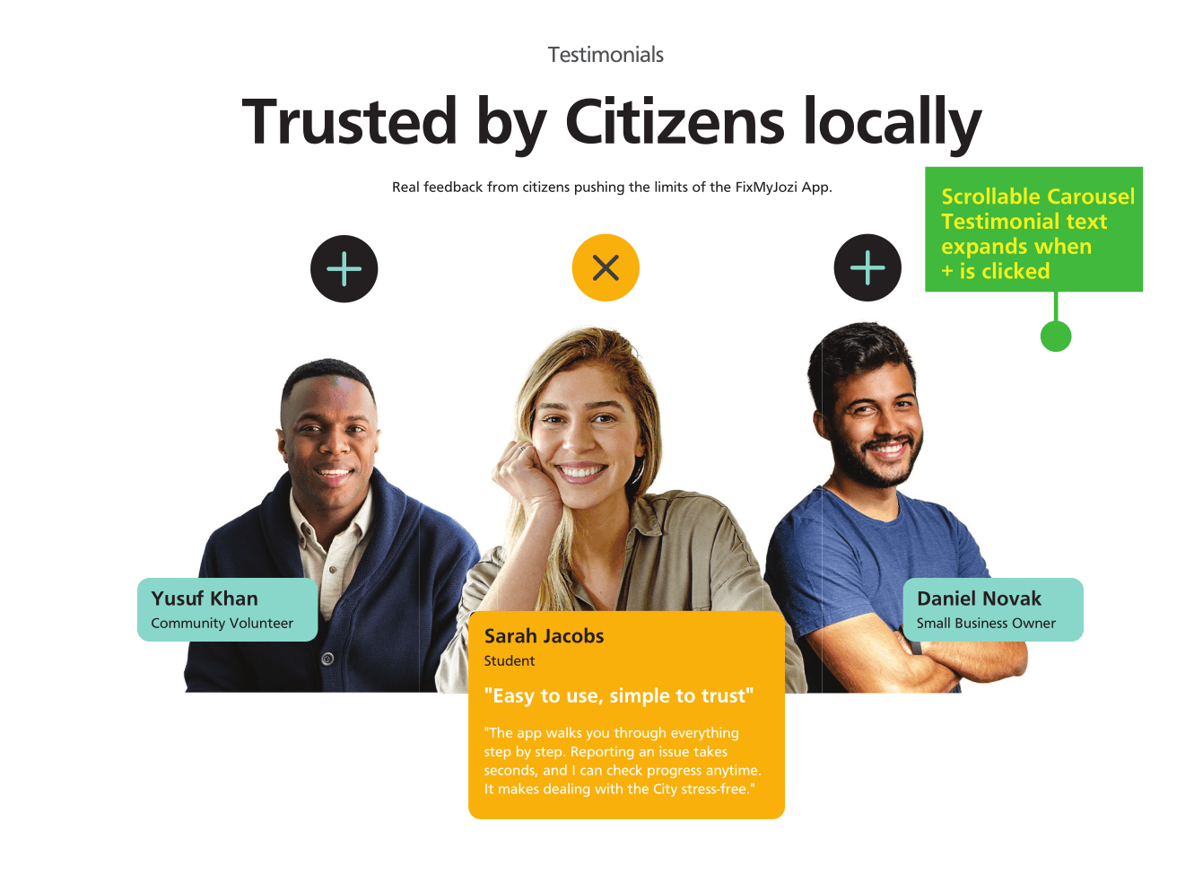 Testimonials Background